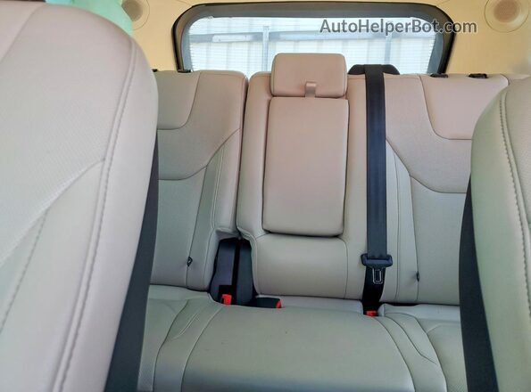 2FMPK4K81HBB72854 2017 FORD EDGE Red Vista de los asientos traseros
