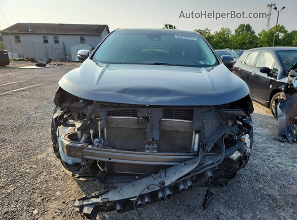 2FMPK4K83JBB49047 2018 FORD EDGE Gray წინა ხედი