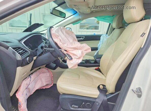 2FMPK4K85GBB09951 2016 FORD EDGE White Սալոնի դիմացի տեսք