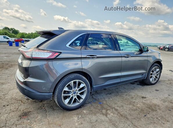 2FMPK4K85GBC04753 2016 FORD EDGE Gray Հետևի աջ