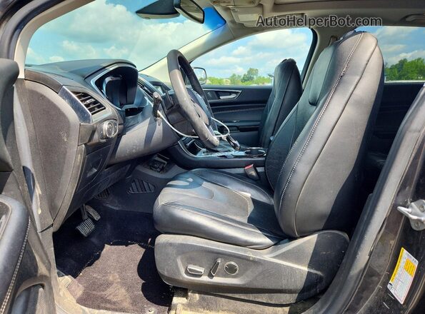 2FMPK4K85GBC04753 2016 FORD EDGE Gray Սալոնի դիմացի տեսք