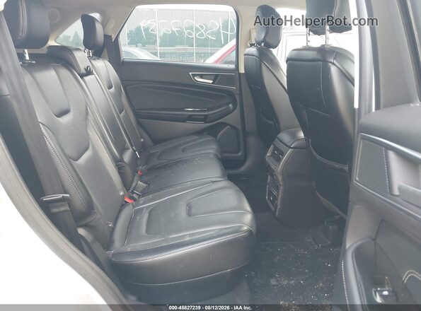 2FMPK4K85JBB87797 2018 FORD EDGE Silver Вид наклейки з VIN-кодом