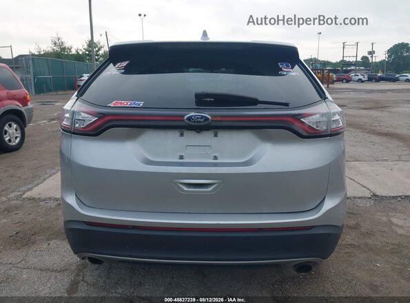 2FMPK4K85JBB87797 2018 FORD EDGE Silver 