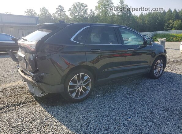 2FMPK4K86GBC48857 2016 FORD EDGE Black Tył prawy