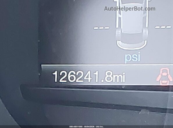 2FMPK4K87GBC21375 2016 FORD EDGE White 