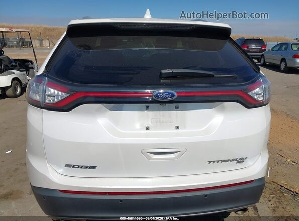 2FMPK4K87GBC21375 2016 FORD EDGE White 
