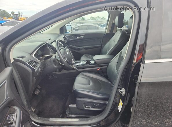 2FMPK4K88JBB80794 2018 FORD EDGE Black Սալոնի դիմացի տեսք