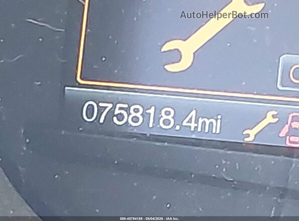 2FMPK4K89GBC36363 2016 FORD EDGE Бордовый 