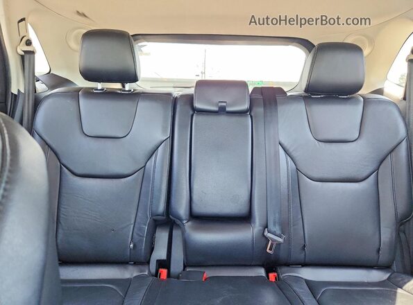 2FMPK4K90GBB06576 2016 FORD EDGE Gray Vista de los asientos traseros