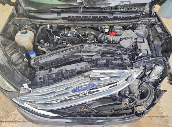 2FMPK4K90KBB54006 2019 FORD EDGE Black Вид підкапотного простору