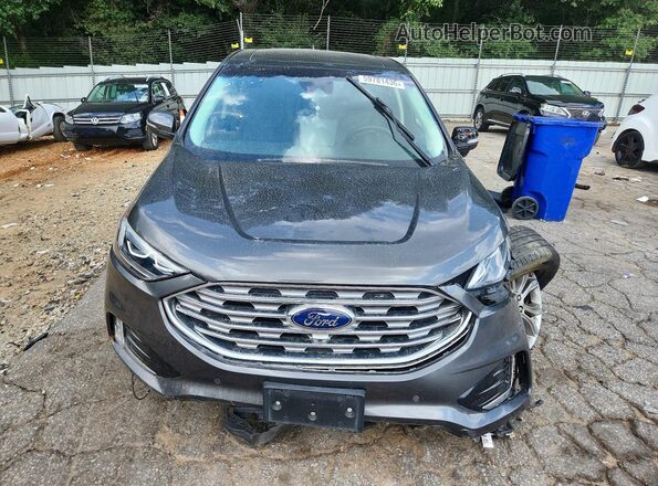 2FMPK4K90KBC21011 2019 FORD EDGE Charcoal Vista frontal