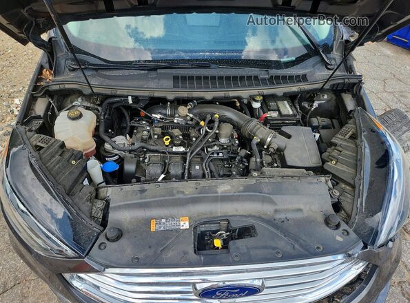 2FMPK4K90KBC21011 2019 FORD EDGE Charcoal Vista interior trasera