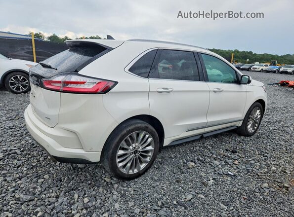 2FMPK4K90NBA00481 2022 FORD EDGE White უკანა მარჯვენა