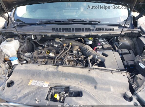 2FMPK4K90PBA19230 2023 FORD EDGE Black Widok z tyłu