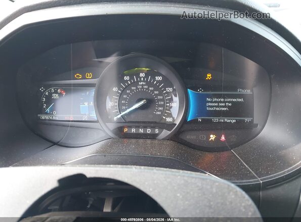 2FMPK4K90PBA19230 2023 FORD EDGE Black Widok tylnych siedzeń