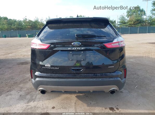 2FMPK4K90PBA19230 2023 FORD EDGE Black 