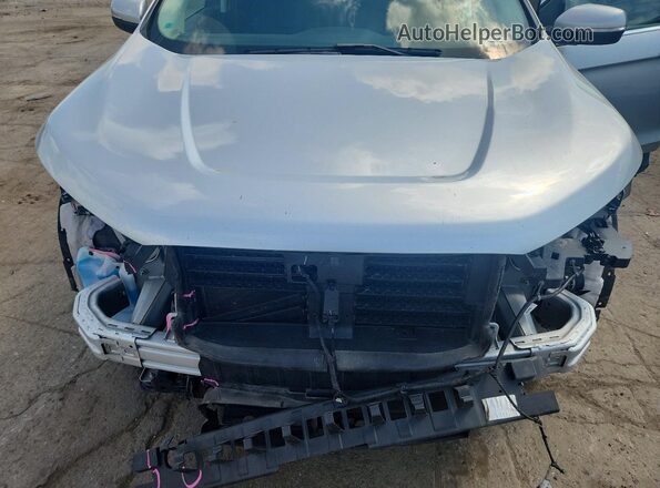 2FMPK4K91KBB87340 2019 FORD EDGE Silver Սալոնի հետևի տեսք