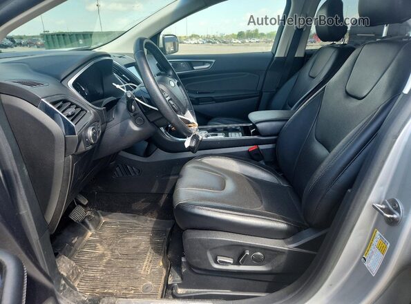 2FMPK4K91KBB87340 2019 FORD EDGE Silver Սալոնի դիմացի տեսք