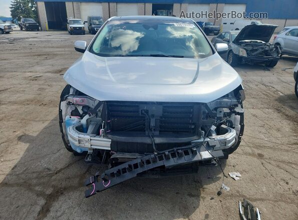 2FMPK4K91KBB87340 2019 FORD EDGE Silver Դիմացի տեսք