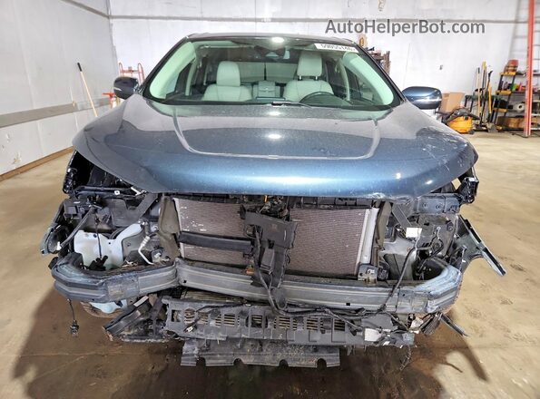 2FMPK4K91NBA04541 2022 FORD EDGE Charcoal Вид спереду
