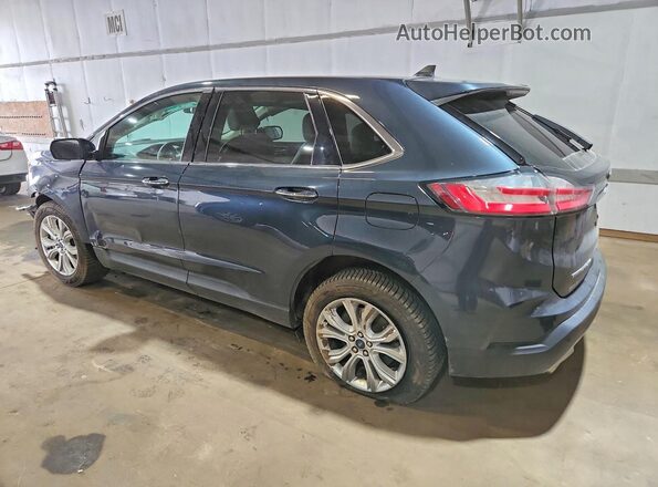 2FMPK4K91NBA04541 2022 FORD EDGE Charcoal Задня ліва чверть