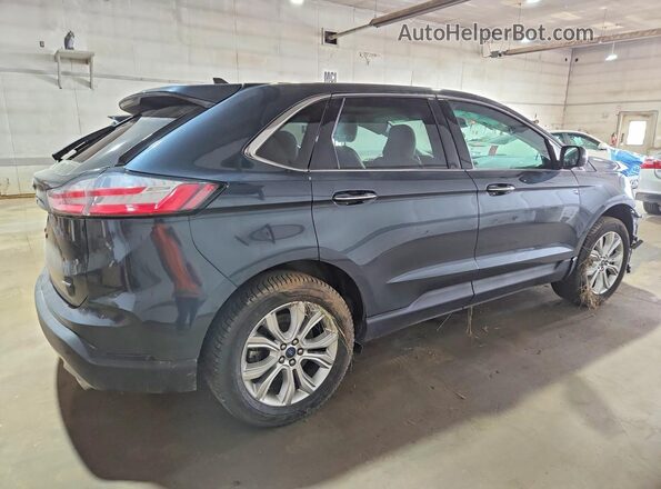 2FMPK4K91NBA04541 2022 FORD EDGE Charcoal Задня права чверть