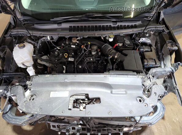 2FMPK4K91NBA04541 2022 FORD EDGE Charcoal Вид задньої частини салону