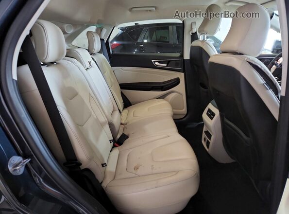 2FMPK4K91NBA04541 2022 FORD EDGE Charcoal Вид задніх сидінь