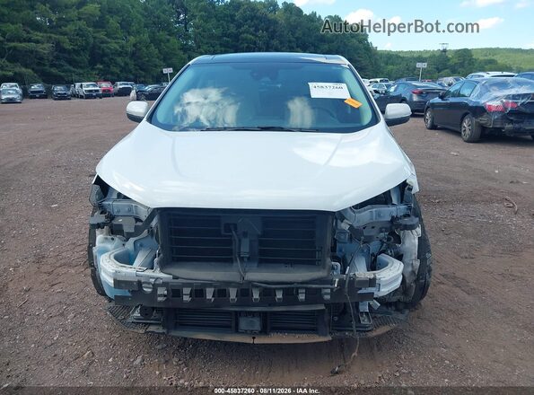 2FMPK4K91NBA09402 2022 FORD EDGE White Widok z przodu