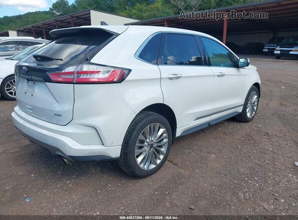 2FMPK4K91NBA09402 2022 FORD EDGE White Tył prawy