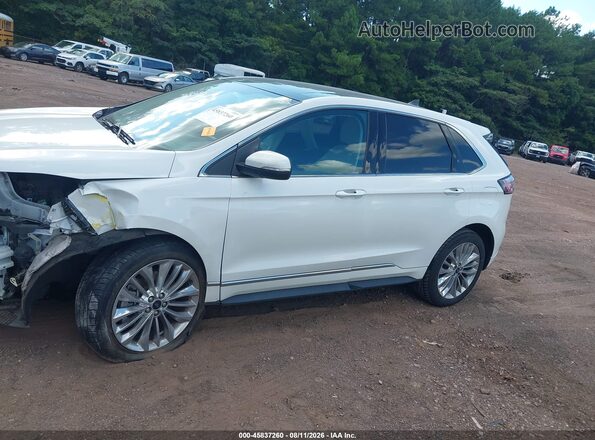 2FMPK4K91NBA09402 2022 FORD EDGE White 