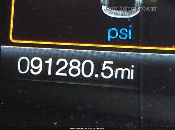 2FMPK4K91NBA09402 2022 FORD EDGE White 