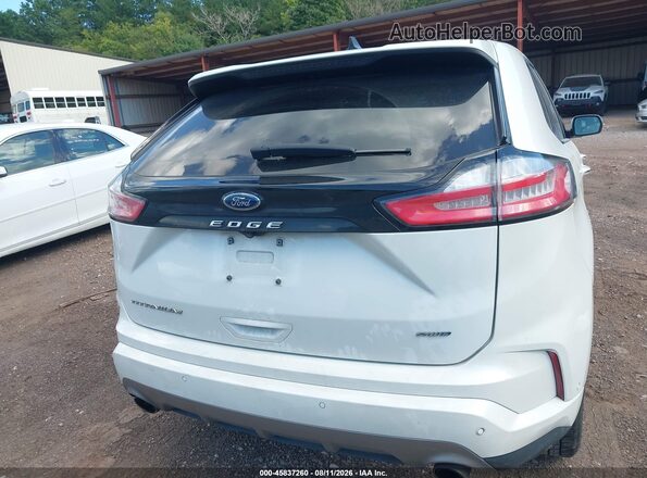 2FMPK4K91NBA09402 2022 FORD EDGE White 