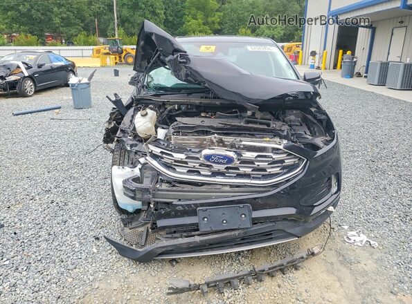 2FMPK4K91NBA33294 2022 FORD EDGE Black Widok z przodu