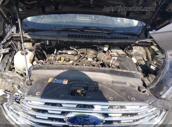 2FMPK4K91NBA37068 2022 FORD EDGE Silver Rear view