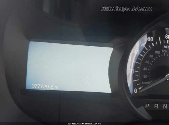 2FMPK4K91NBA51939 2022 FORD EDGE Black უკანა სავარძლების ხედი