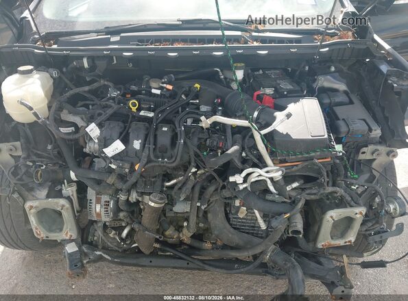 2FMPK4K91NBA51939 2022 FORD EDGE Black უკანა ხედი