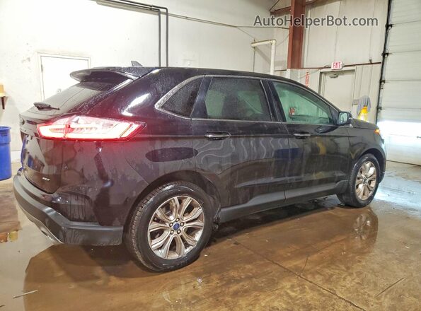 2FMPK4K91NBA53416 2022 FORD EDGE Black Rear right