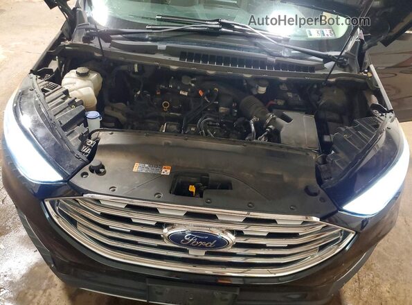 2FMPK4K91NBA53416 2022 FORD EDGE Black Rear interior view