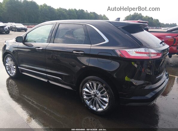 2FMPK4K91NBA72094 2022 FORD EDGE Черный Задняя левая четверть