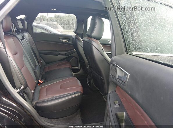2FMPK4K91NBA72094 2022 FORD EDGE Черный Вид наклейки с VIN-кодом