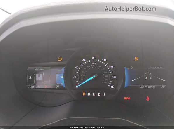 2FMPK4K91NBA72094 2022 FORD EDGE Черный Вид задних сидений