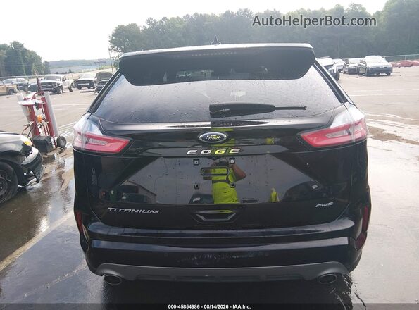 2FMPK4K91NBA72094 2022 FORD EDGE Черный 