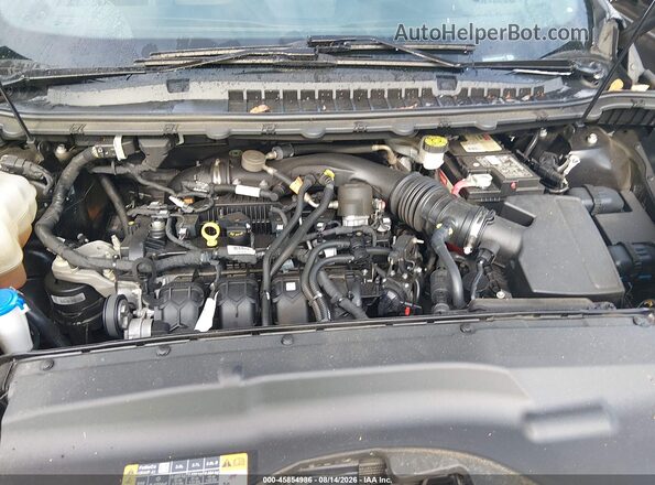 2FMPK4K91NBA72094 2022 FORD EDGE Черный Вид сзади