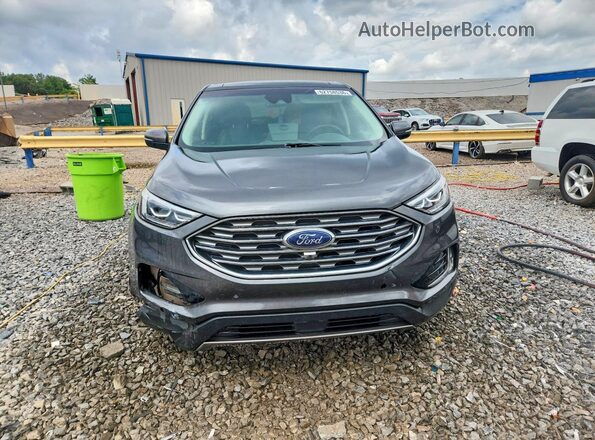 2FMPK4K92KBB55626 2019 FORD EDGE Charcoal Դիմացի տեսք
