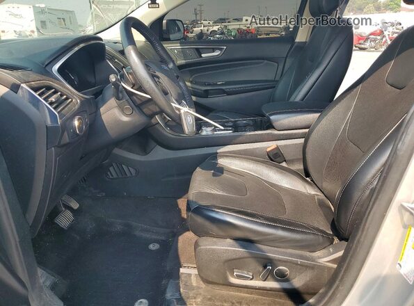 2FMPK4K92KBB55917 2019 FORD EDGE Silver Սալոնի դիմացի տեսք