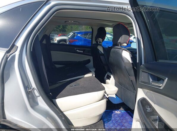 2FMPK4K92KBB86746 2019 FORD EDGE Silver Вид наклейки з VIN-кодом