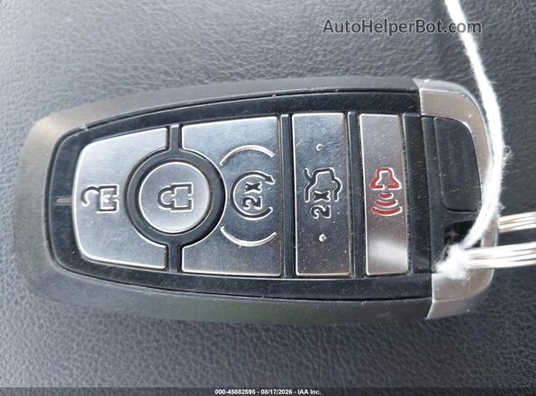 2FMPK4K92KBB86746 2019 FORD EDGE Silver Вид панелі приладів