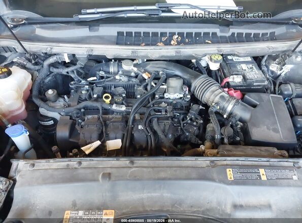 2FMPK4K92KBB87203 2019 FORD EDGE Gray Вид ззаду