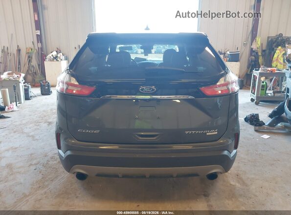2FMPK4K92KBB87203 2019 FORD EDGE Gray 